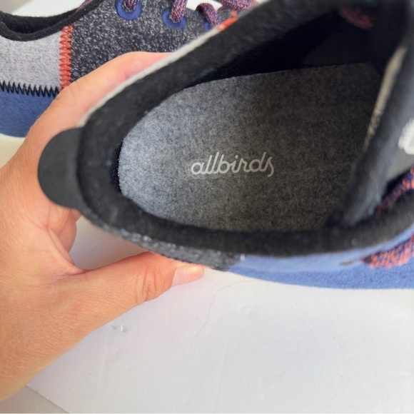 Allbirds Wool Runner Patchwork Multicolor Ltd Edition Tennis Shoes Sneakers 9 - Picture 8 of 9